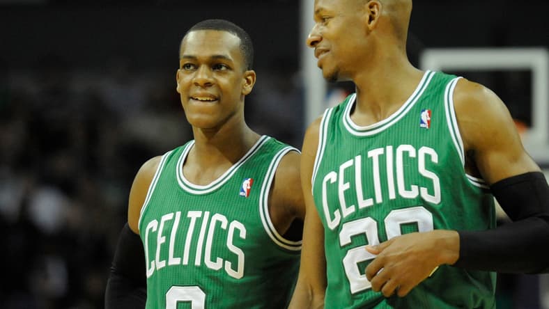 Boston Celtics, Ray Allen, Rajon Rondo