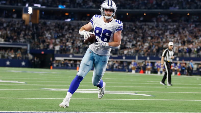 Dalton Schultz, Dallas Cowboys