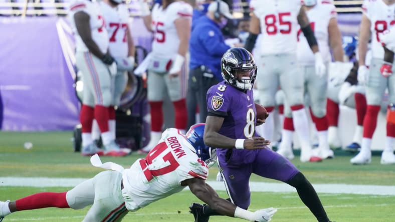 Lamar Jackson, Baltimore Ravens