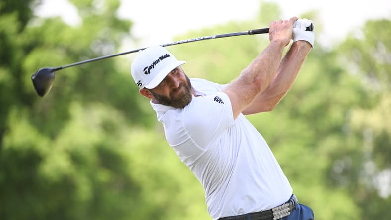 Dustin Johnson