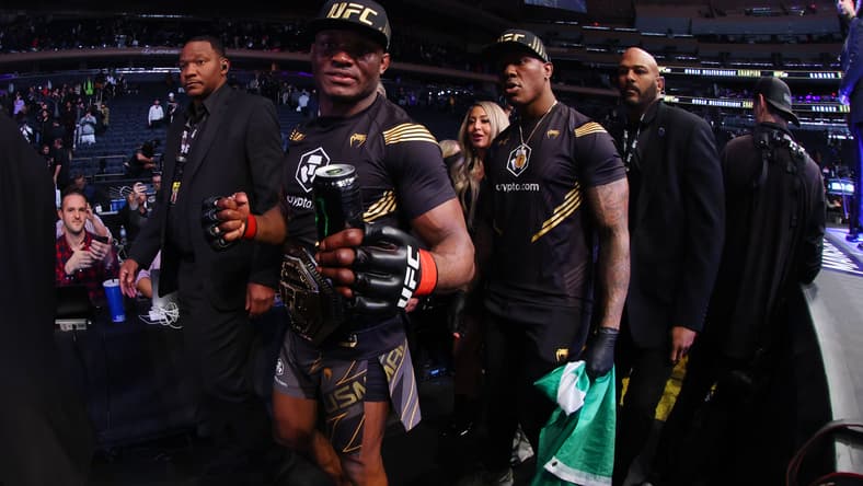kamaru usman vs leon edwards, ufc 278