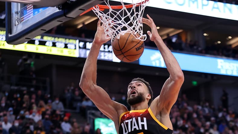 chicago bulls, rudy gobert
