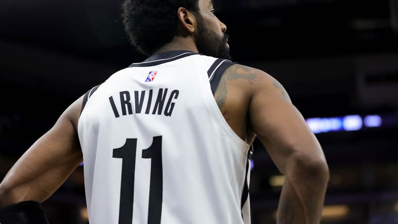 Brooklyn nets, kyrie irving
