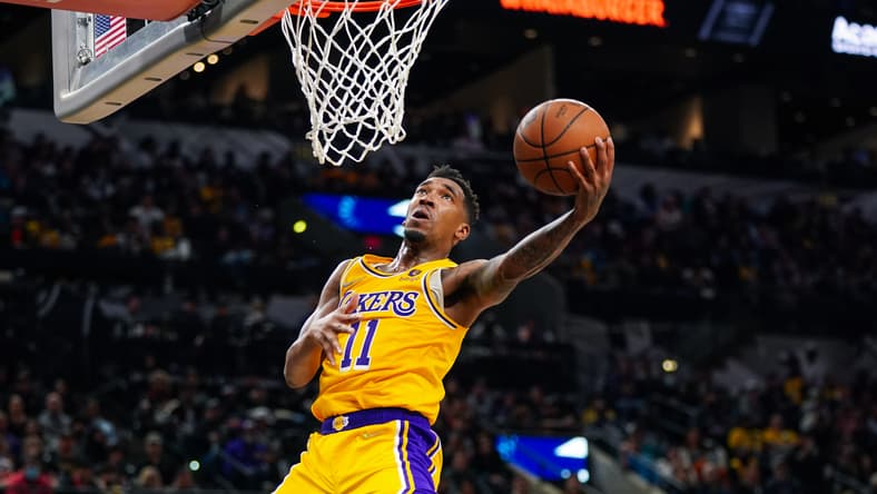 los angeles lakers, malik monk