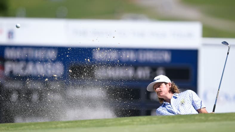 pga tour, liv golf