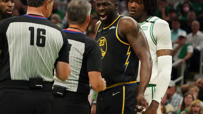 nba finals, draymond green