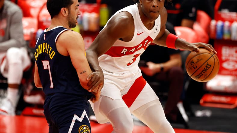 NBA: Denver Nuggets at Toronto Raptors