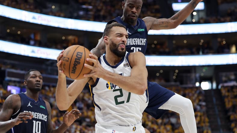 Dallas-Mavericks-Rudy-Gobert