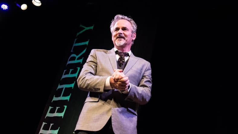 David Feherty performs his comedy routine at the Bijou Theatre in Knoxville on Nov. 16, 2018.
NovemberEntertainment