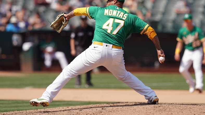 Frankie Montas, New York Yankees