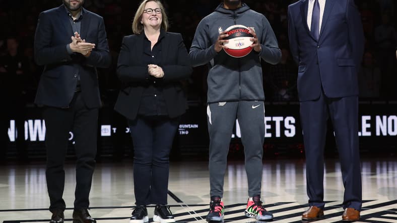 Portland Trail Blazers, Jody Allen, Damian Lillard
