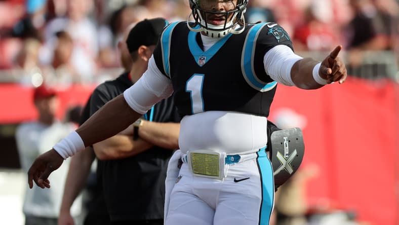 NFL: Carolina Panthers at Tampa Bay Buccaneers