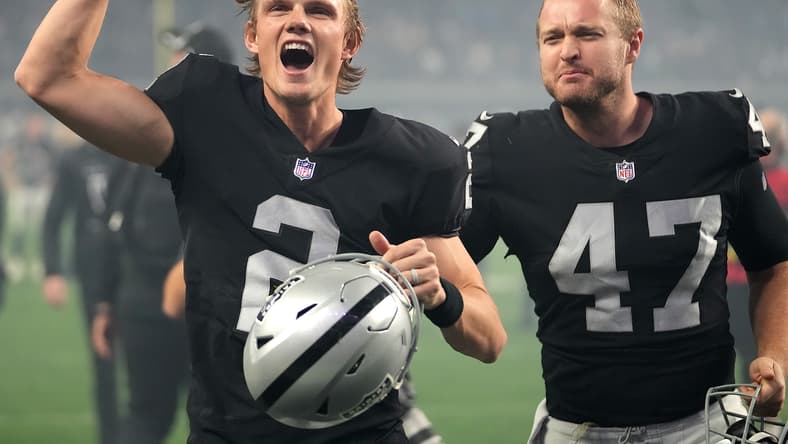 NFL: Los Angeles Chargers at Las Vegas Raiders