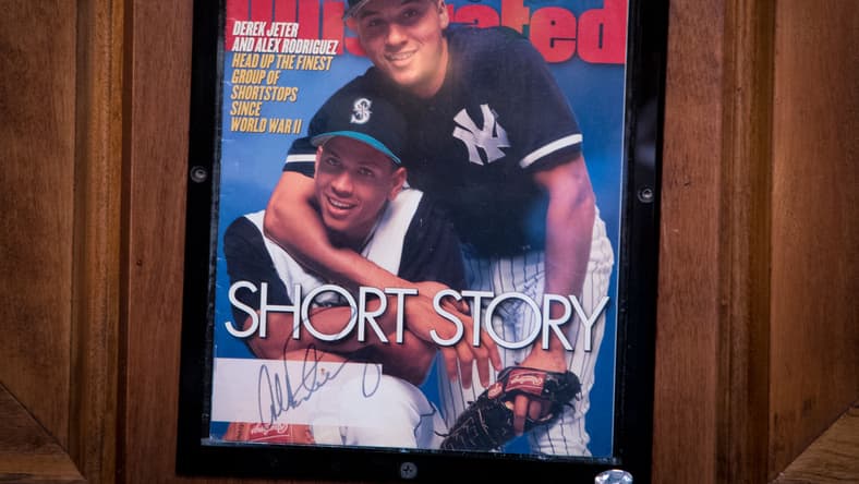 new york yankees, derek jeter, alex rodriguez