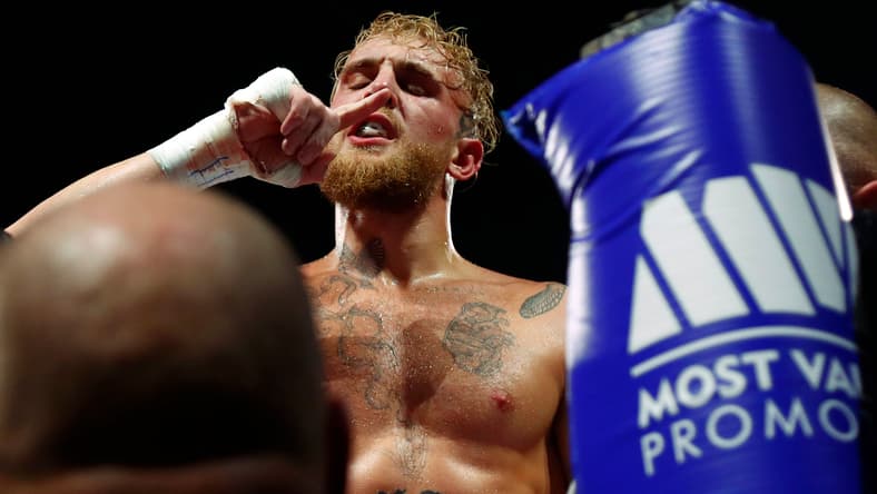 jake paul, nate diaz