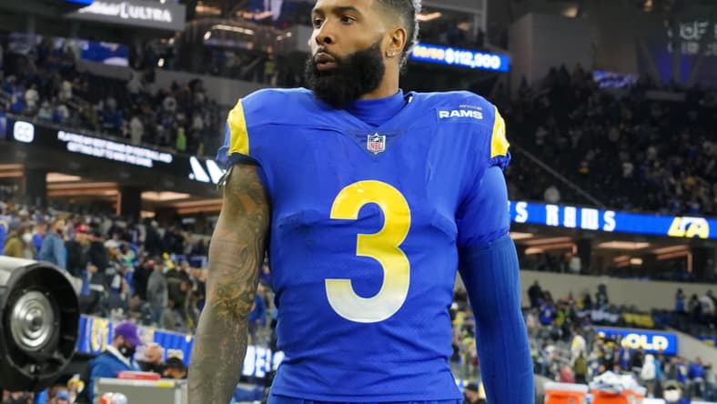 Odell Beckham Jr. Dallas Cowboys