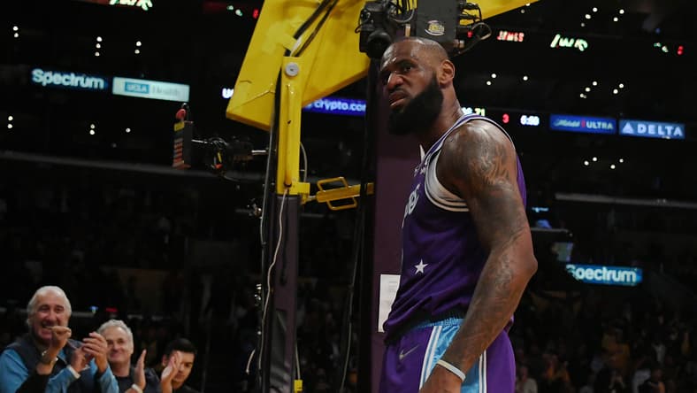 los angeles lakers, lebron james