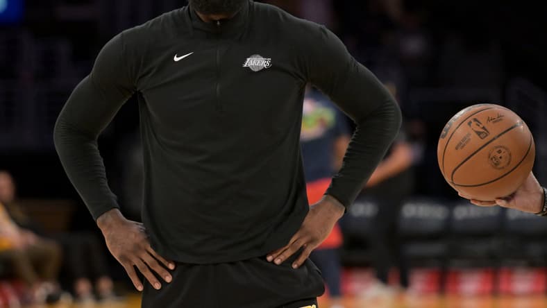 los angeles lakers, lebron james