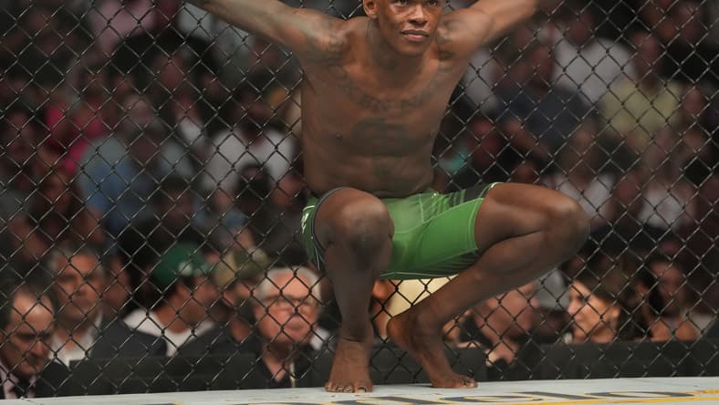 israel adesanya, chris pratt