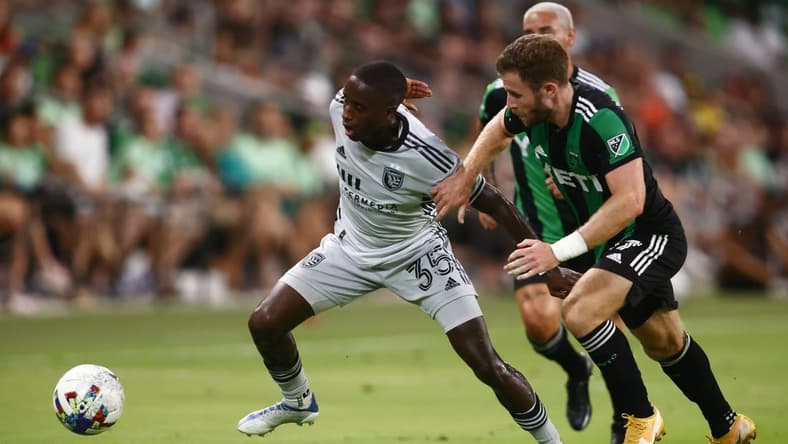 Aug 6, 2022; Austin, Texas, USA;  during the second half at Q2 Stadium. Mandatory Credit: Erich Schlegel-USA TODAY Sports