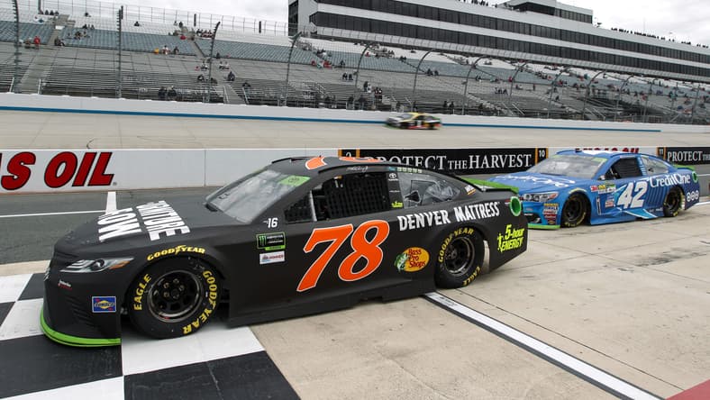 NASCAR: Apache Warrior 400-Practice