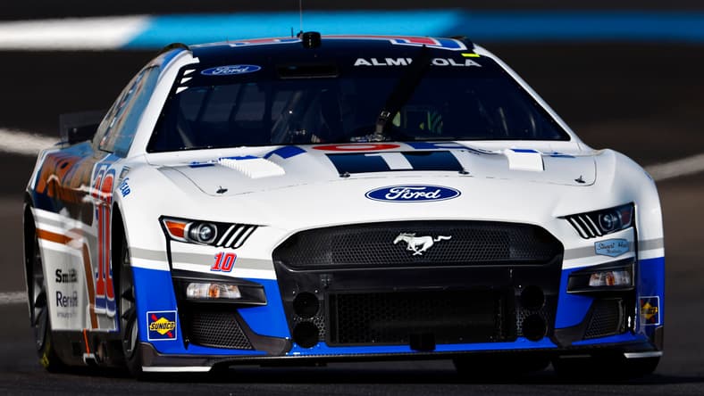 Aric Almirola