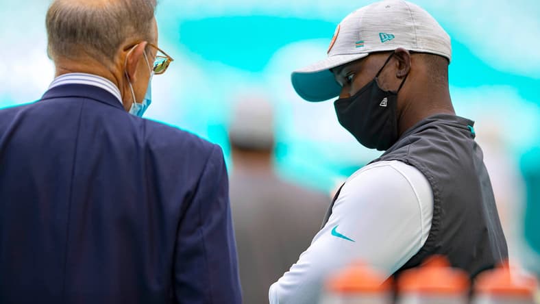 Brian Flores, Miami Dolphins