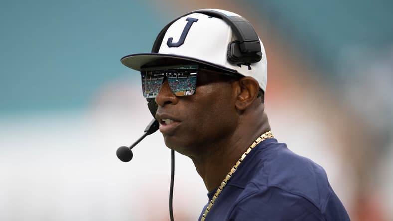 Deion Sanders,Jackson State