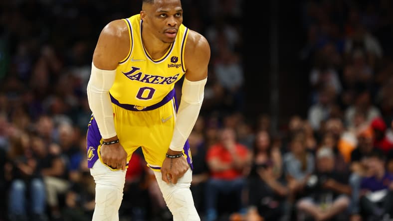 los angeles lakers, russell westbrook
