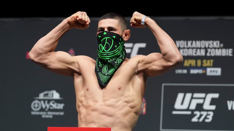 khamzat chimaev, nate diaz