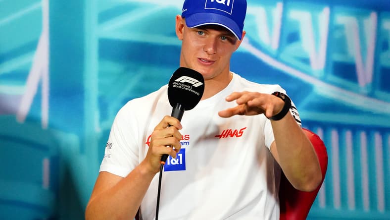 f1, mick shumacher