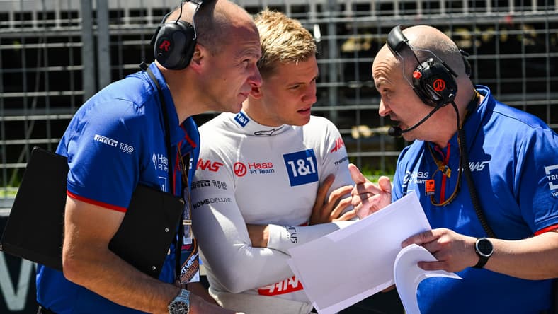 f1, mick shumacher