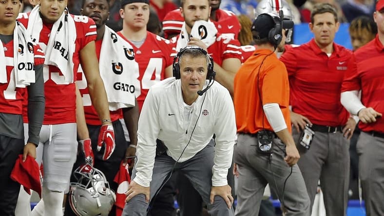 Former Ohio State head coach Urban Meyer

Syndication The Columbus Dispatch