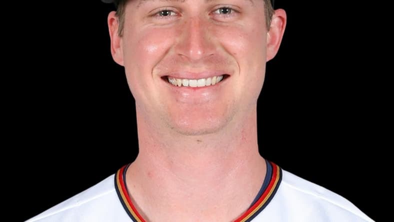Mar 15, 2022; USA; Minnesota Twins Drew Strotman poses for a 2022 MLB portrait. Mandatory Credit: MLB photos via USA TODAY Sports