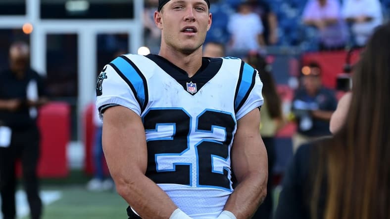 Christian McCaffrey