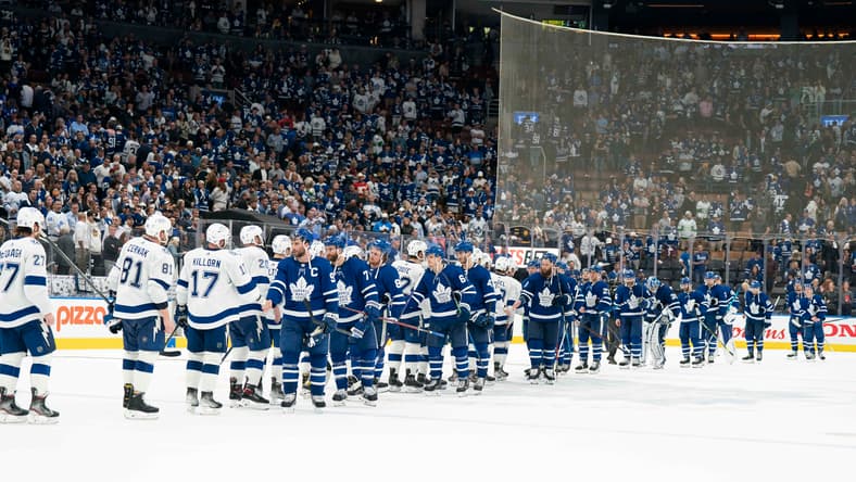 NHL: Stanley Cup Playoffs-Tampa Bay Lightning at Toronto Maple Leafs