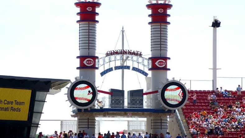 baseball, reds, mlb