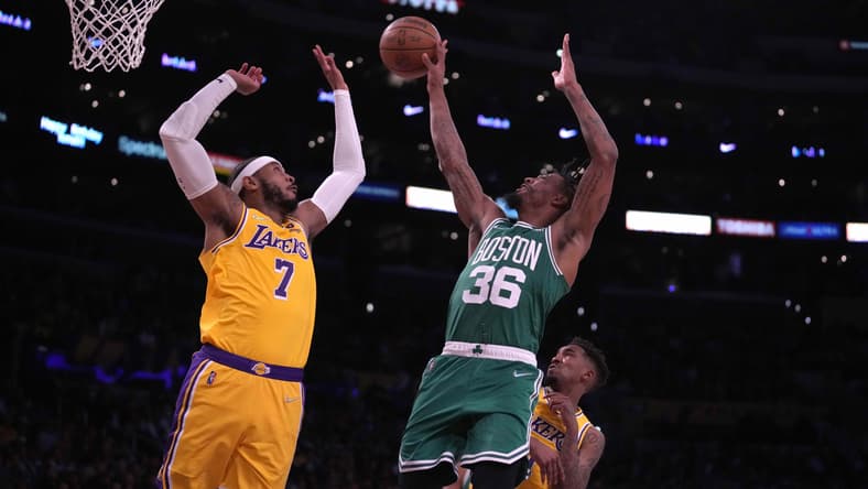 Carmelo Anthony, Boston Celtics