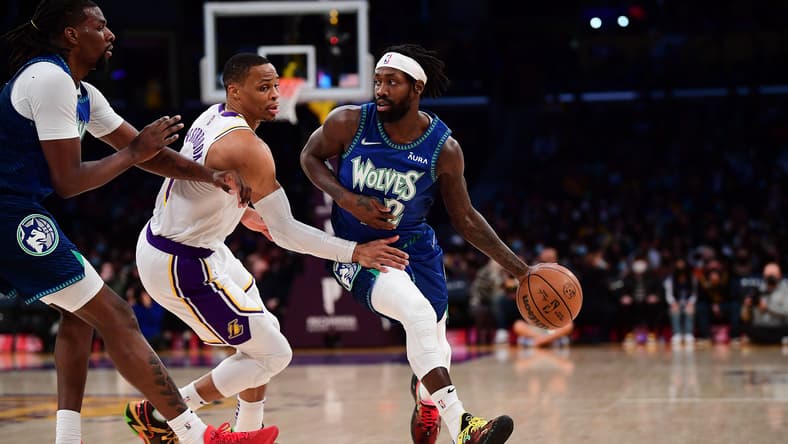 NBA: Minnesota Timberwolves at Los Angeles Lakers
