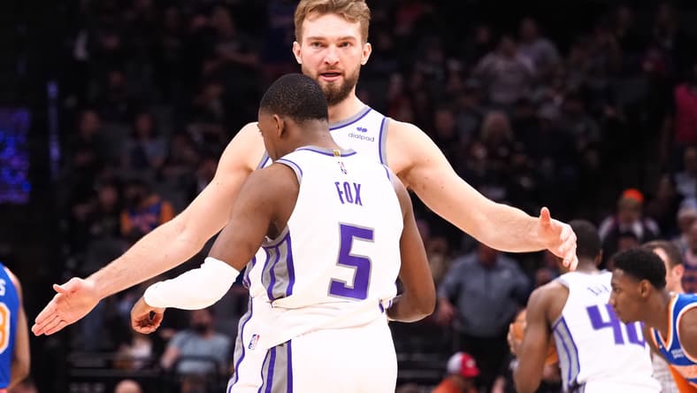 NBA: New York Knicks at Sacramento Kings