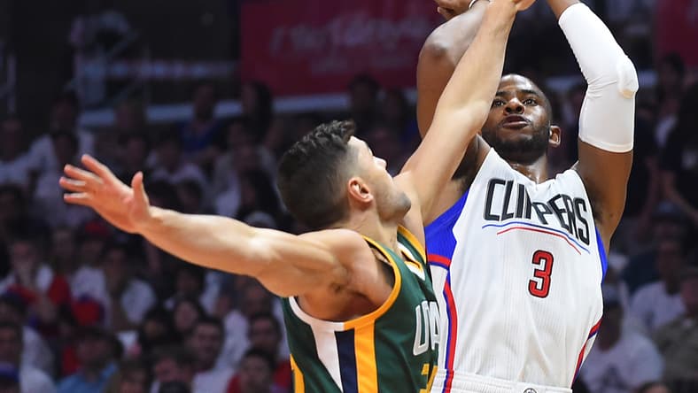 NBA: Playoffs-Utah Jazz at Los Angeles Clippers