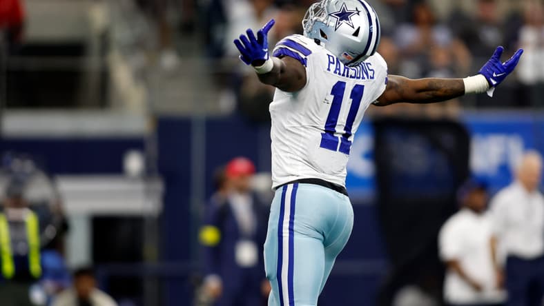 Micah Parsons, Dallas Cowboys
