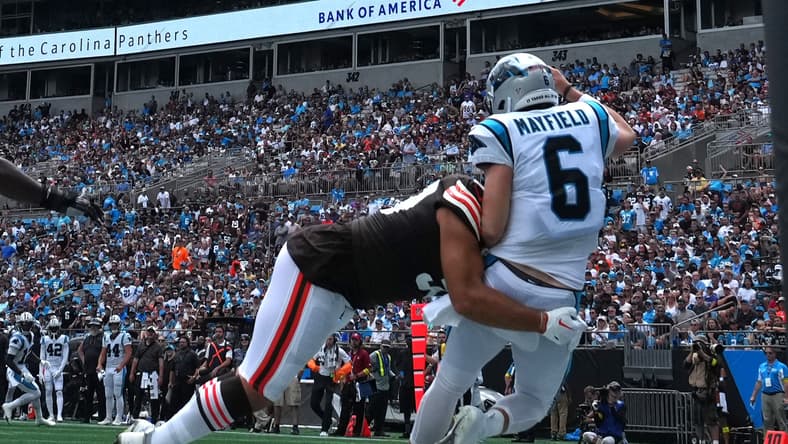 Baker Mayfield, Cleveland Browns