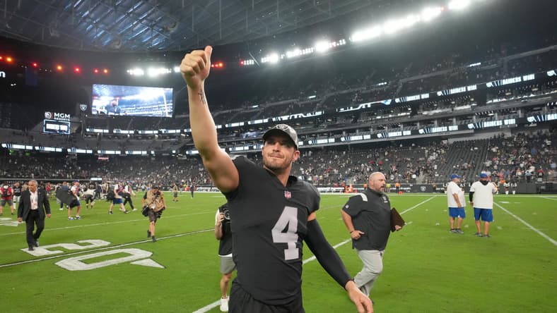 NFL: New England Patriots at Las Vegas Raiders
