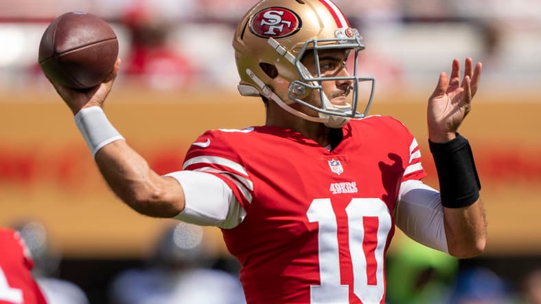 Jimmy Garoppolo, Washington Commanders