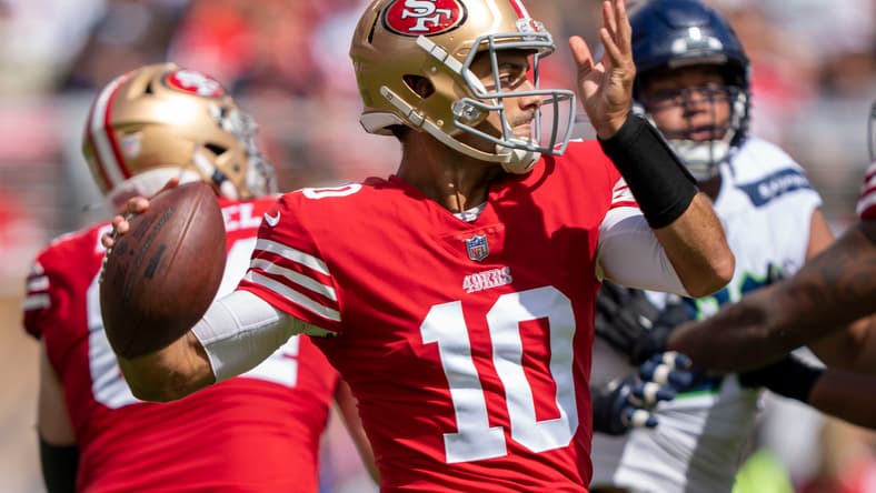 NFL: Seattle Seahawks at San Francisco 49ers