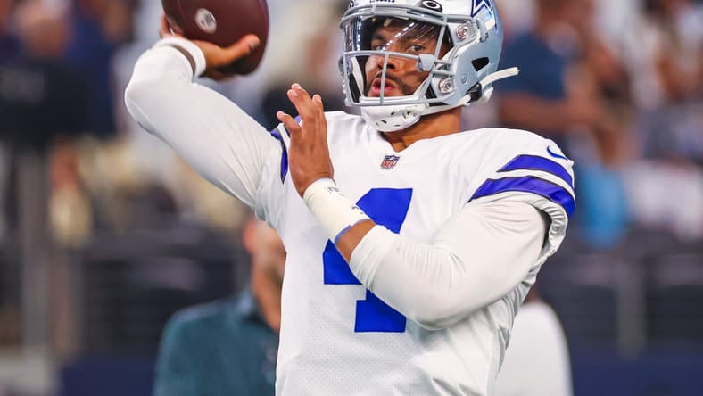 NFL: Tampa Bay Buccaneers at Dallas Cowboys