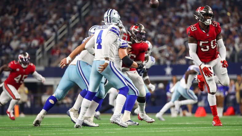 Dak Prescott, Dallas Cowboys