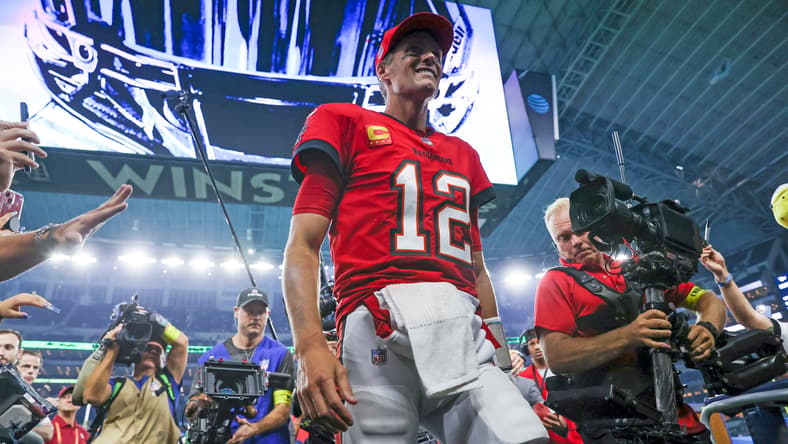 Tom Brady, Tampa Bay Buccaneers