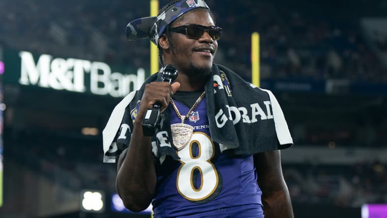 Lamar Jackson, Baltimore Ravens